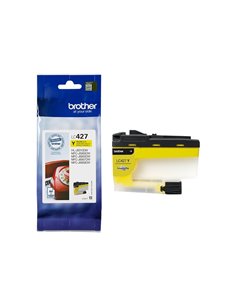 Cartus cerneala Brother Yellow LC427Y 2