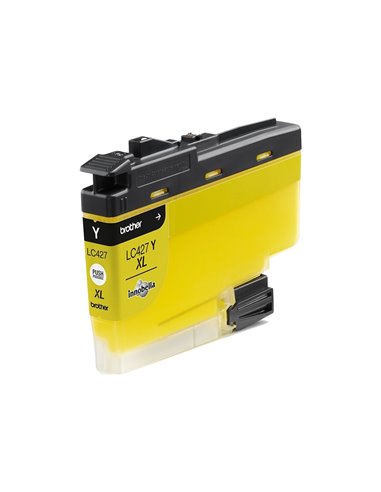 Cartus cerneala Brother Yellow cap. mare LC427XLY