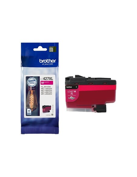 Cartus cerneala Brother Magenta cap. mare LC427XLM