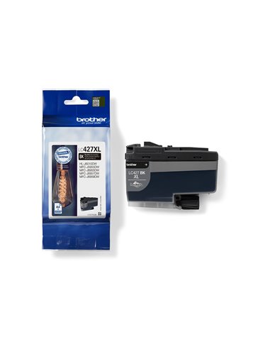 Cartus cerneala Brother Black cap. mare LC427XLBK