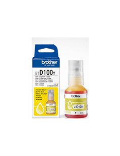 Flacon cerneala Brother Yellow BT-D100Y