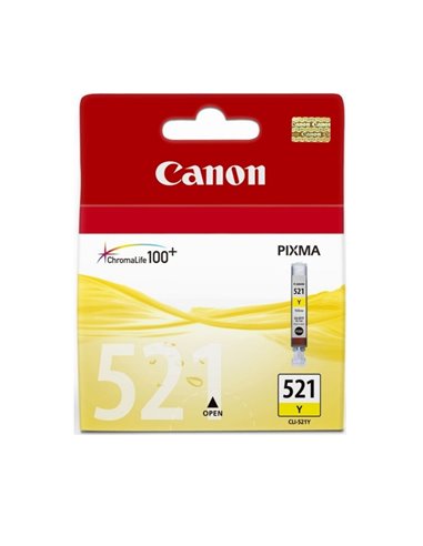 Cartus cerneala Canon Yellow CLI-521Y