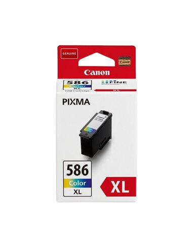 Cartus cerneala Canon Color cap. mare CL-586XL