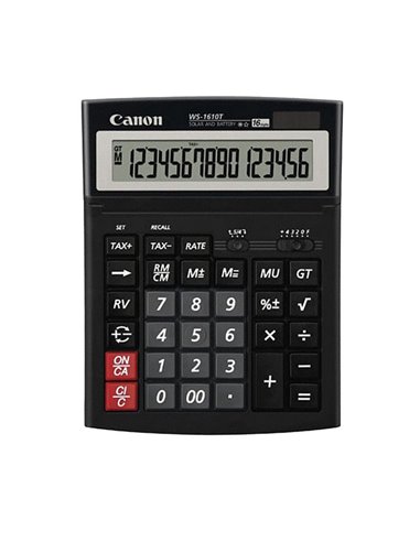 Calculator Canon WS1610T