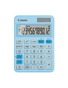 Calculator Canon LS-125KB PBL, 12-digit, Albastru pastel (Pastel Blue)