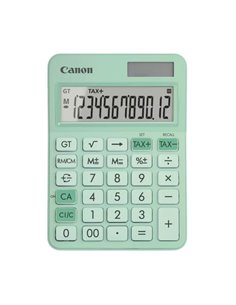 Calculator Canon LS-125KB GR, 12-digit, Verde (Green)