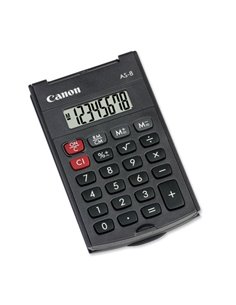 Calculator de buzunar CANON AS8, 8DIG