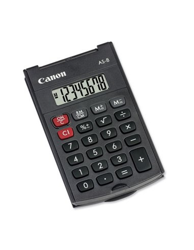 Calculator de buzunar CANON AS8, 8DIG