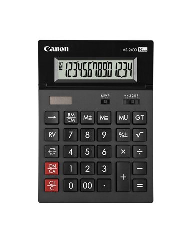 Calculator de birou CANON AS2400, 14DIG