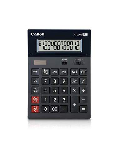Calculator de birou CANON AS2200, 12DIG