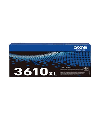 Cartus toner Brother Black extra large TN3610XL