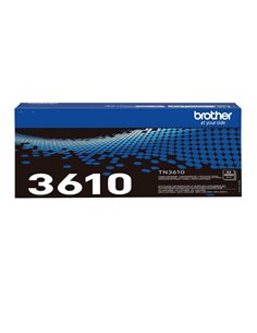 Cartus toner Brother Black large TN3610