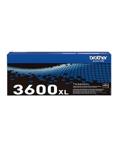 Cartus toner Brother Black cap. mare TN3600XL