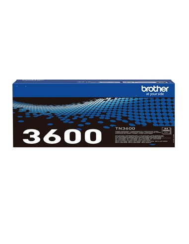 Cartus toner Brother Black TN3600