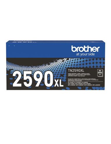 Cartus toner Brother Black cap. mare TN2590XL