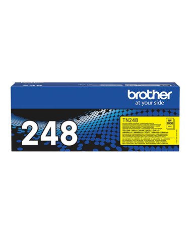 Cartus toner Brother Yellow TN248Y