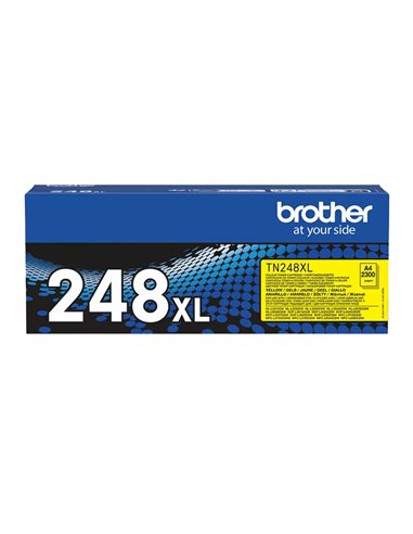 Cartus toner Brother Yellow cap. mare TN248XLY