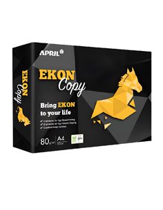 Hartie copiator A4 EKON Copy, 80 g/mp, 500 coli