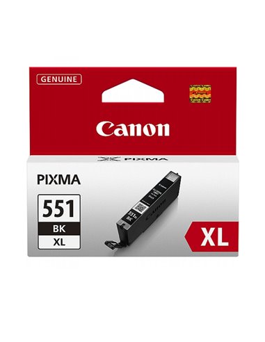 Cartus cerneala Canon Black cap. mare CLI-551XLBK