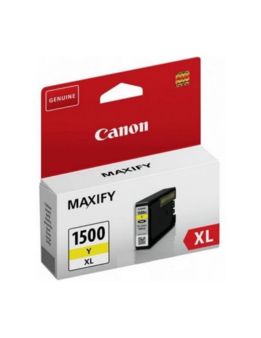 Cartus cerneala Canon Yellow cap. mare PGI-1500XLY