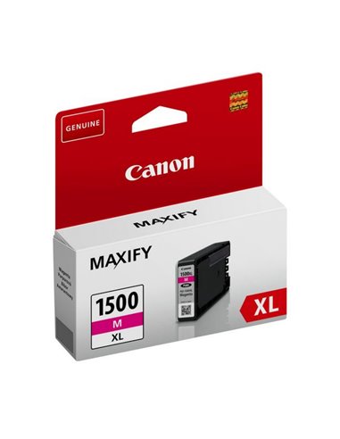 Cartus cerneala Canon Magenta cap. mare PGI-1500XLM