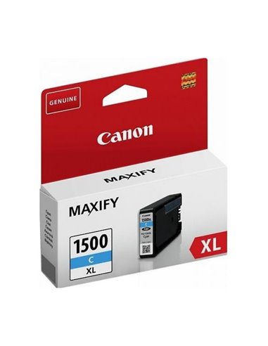 Cartus cerneala Canon Cyan cap. mare PGI-1500XLC