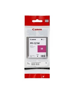 Cartus cerneala Canon Magenta PFI-121M (nu este compatibil cu TM-200/205/300/305)