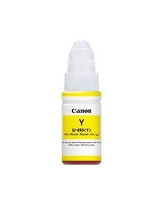 Flacon cerneala Canon Yellow GI-490Y