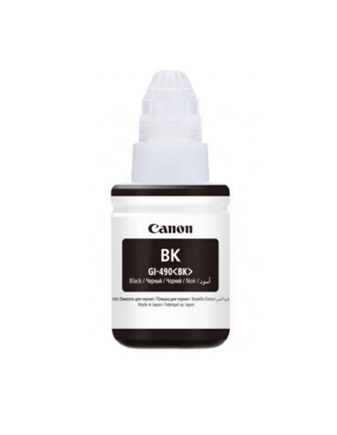 Flacon cerneala Canon Black GI-490BK