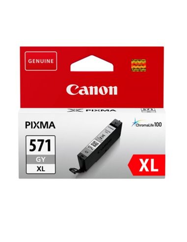 Cartus cerneala Canon Grey cap. mare CLI-571XLGY