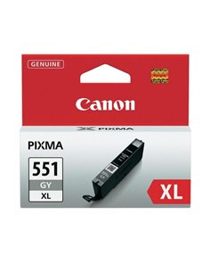Cartus cerneala Canon Grey cap. mare CLI-551XLGY