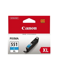 Cartus cerneala Canon Cyan cap. mare CLI-551XLC
