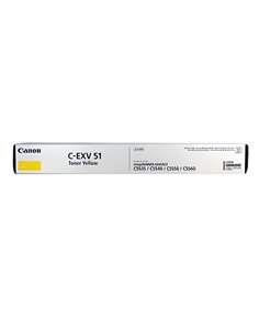 Cartus toner Canon Yellow C-EXV51Y