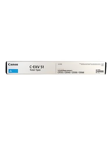 Cartus toner Canon Cyan C-EXV51C