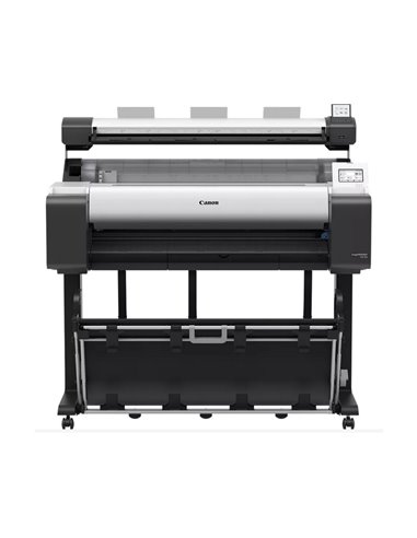 Pachet LFP Canon TM-350 (stand si cartuse starter incluse) + scanner Lm36