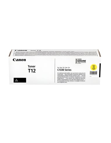 Cartus toner Canon Yellow T12Y