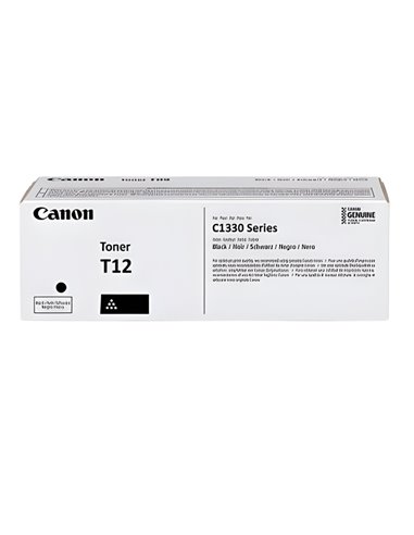 Cartus toner Canon Black T12BK