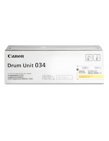 Unitate de cilindru Canon Yellow 034Y