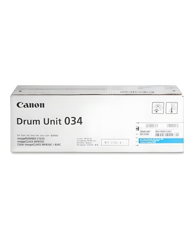 Unitate de cilindru Canon Cyan 034C