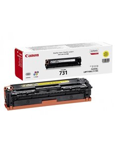 Cartus toner Canon Yellow CRG-731Y