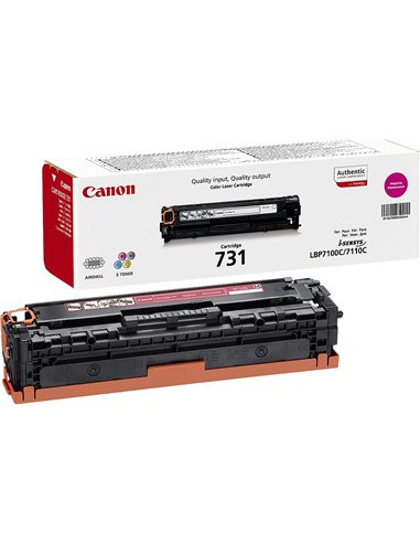 Cartus toner Canon Magenta CRG-731M