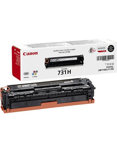Cartus toner Canon Black cap. mare CRG-731HB