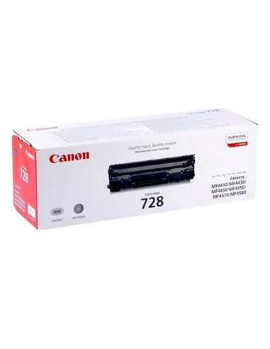 Cartus toner Canon Black CRG-728