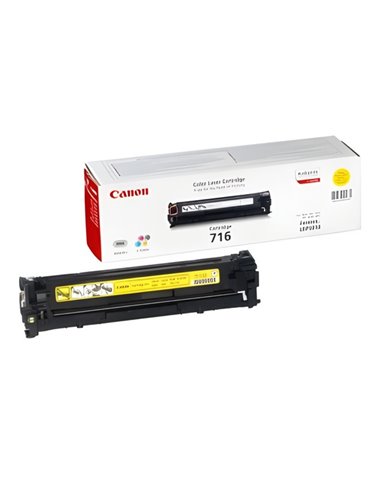 Cartus toner Canon Yellow CRG-716Y