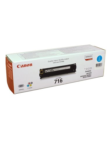 Cartus toner Canon Cyan CRG-716C