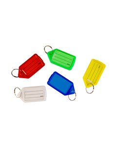 Set 50 de Portetichete chei, Culori asortate
