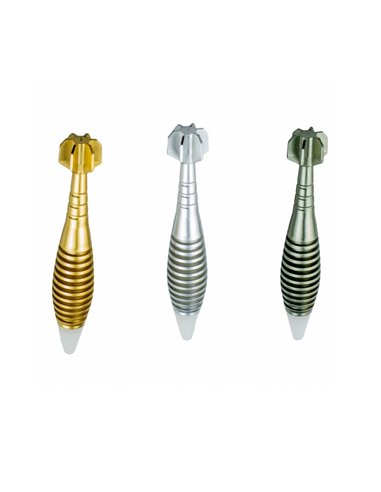 Radiera pentru pix/stilou cu cerneala termosensibila, Motiv racheta