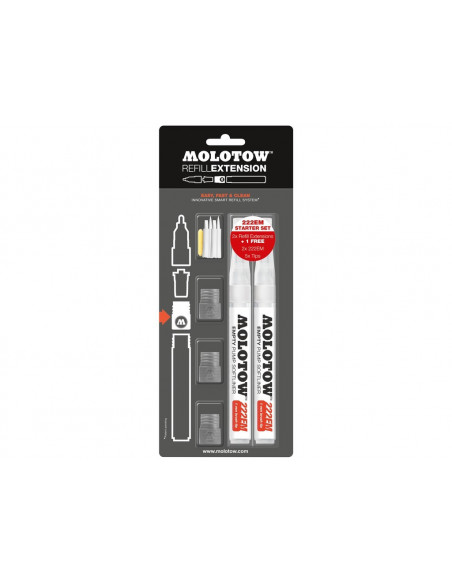 Refill Extension Softliner Starter Kit,MLW134 Refill Extension Softliner Starter Kit,MLW134
