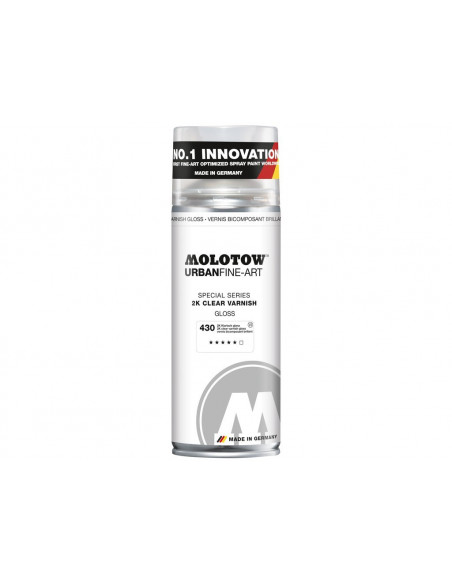 Urban Fine-Art™ 2K Clear Varnish gloss 400ml,MLW287