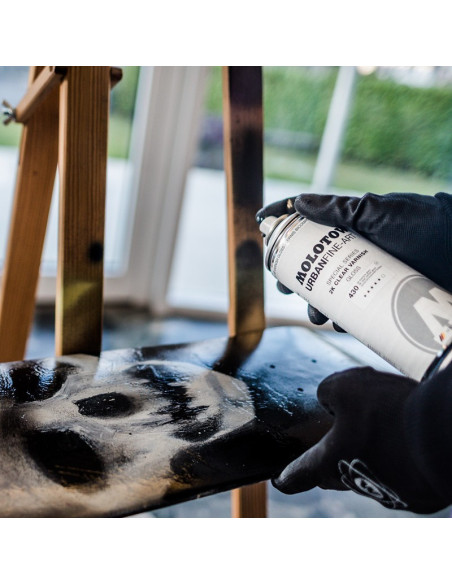 Urban Fine-Art™ 2K Clear Varnish gloss 400ml,MLW287